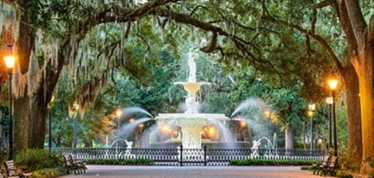 Kessler Savannah, Forsyth Park