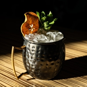 Mountain Mule Cocktail Special